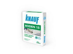 Наливной пол Knauf Боден 15