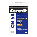 Наливной пол Ceresit CN 68