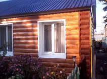 Сайдинг Бревно г. Семилуки
