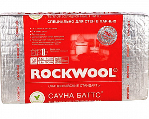 ROCKWOOL Сауна БАТТС
