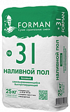 Наливной пол Forman 31