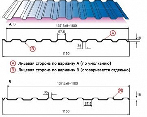 Профлист - МП-20
