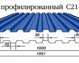 Профлист - С-21