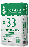 Наливной пол Forman 33