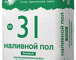 Наливной пол Forman 31