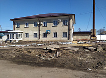 Задание администрации Латненского элеватора сайдинг ЭкоБрус 