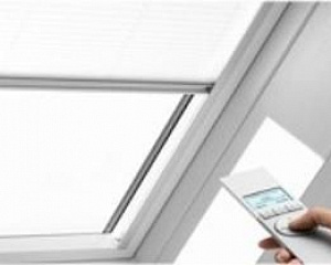 Шторы-плиссе Velux