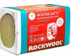 ROCKWOOL Акустик БАТТС