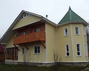 Сайдинг D4.5D "Корабельный брус"