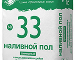 Наливной пол Forman 33